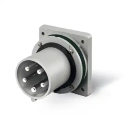 Vezi acum Stecher fix63A 3P+E 7h 480-500V 50Hz 60Hz 100X110MM Terminal presetupa Scame