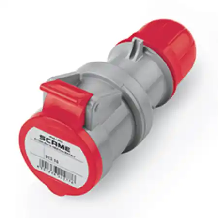 Ultima șansă Conector16A 3P+N+E 11h 440-460V 60Hz terminal cu surub Scame