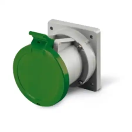 Transport gratuit Priza incastrata63A 3P+N+E 2h >50V >300-500Hz 100X110MM Terminal presetupa Scame