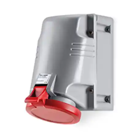 Vezi acum Priza aparenta63A 3P+E 3h 380V 50Hz / 440V 60Hz 50Hz 60Hz Terminal presetupa Scame