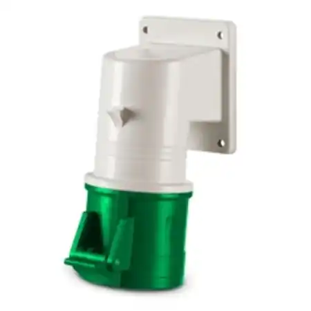 Transport gratuit Priza incastrata32A 3P+N+E 2h >50V >300-500Hz 70X87MM terminal cu surub Scame