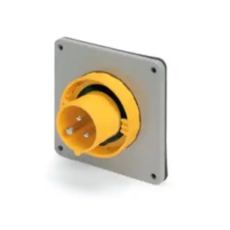 Transport gratuit Stecher fix32A 2P 3W 4h 100-130V 50/60Hz 120X120MM terminal cu surub Scame