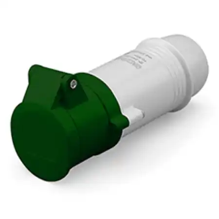 Ultima șansă Conector32A 2P 11h 20-25V 40-50V >400-500Hz terminal cu surub Scame