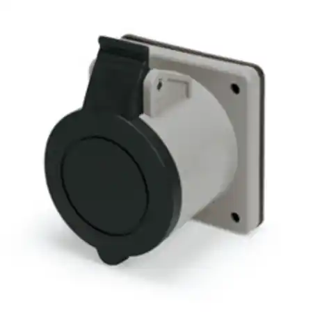 Vezi acum Priza20A 3P 4W 5h 3Ø600V 75X75MM terminal cu surub Scame