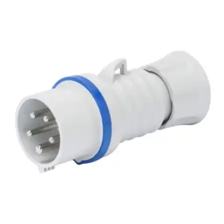 Ultima șansă Stecher fisa industriala HP - IP44/IP54 - 3P+N+E 32A 200-250V 50/60HZ - BLUE - 9H - FAST WIRING Gewiss