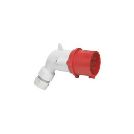 Transport gratuit P 17 Tempra Pro IP 44 3P+E Stecher inclinat LV 32 A cu male connector - 380 to 415 V~ - 50/60 Hz Legrand