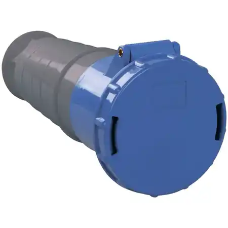 Vezi acum priza 233 portable 2P+PE 63A 220V IP54 Iek