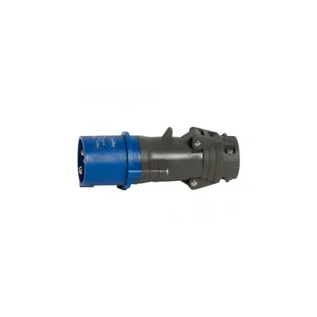 Ultima șansă Stecher drept Hypra - IP44 - 200/250 V~ - 16 A - 2P+E - plastic Legrand