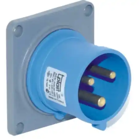 Transport gratuit Priza TATA incastrata panou dreapta cu grad de protectie IP44400 V 5 Poli 16 A Comtec