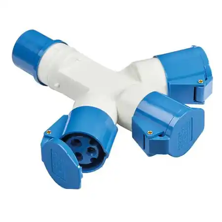 Triplustecher industrial 3P/16A/230v (1013) Moon Reduceri