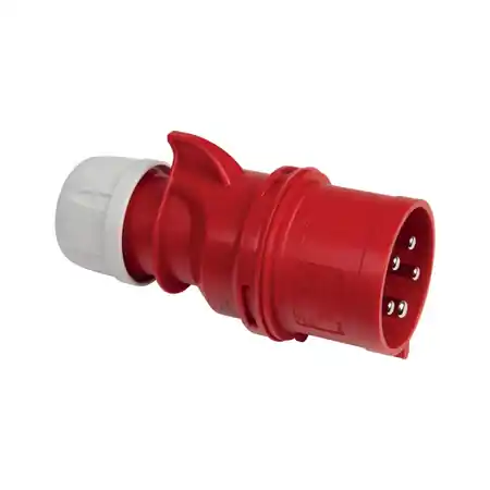 Vezi acum EC690 PHASE INVERTER PLUG 16A IP67 3P+E 380V Elmark