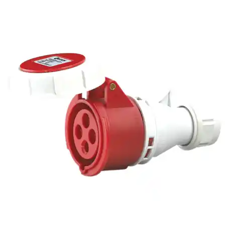 Vezi acum PRIZA MOBILA HTN-2441 125A IP67 3P+E 400V Elmark