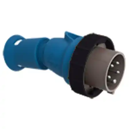 X-CEE SAFETY PERFORMANCE Stecher / Fisa 32A 3P+E 500V 7H IP66/67 Palazzoli Chilipir