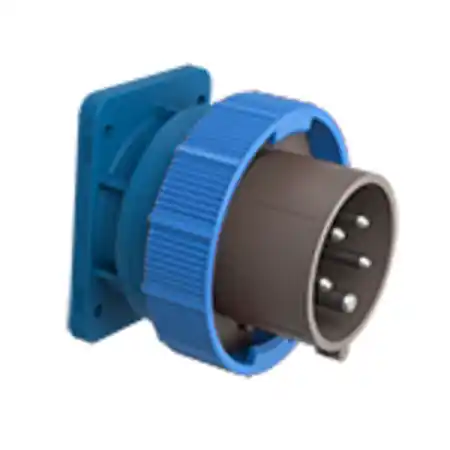 X-CEE SAFETY PERFORMANCE STRAIGHT PANEL MOUNTED INLET 32A 2P+E 220V 6H IP66/67 Palazzoli Doar azi