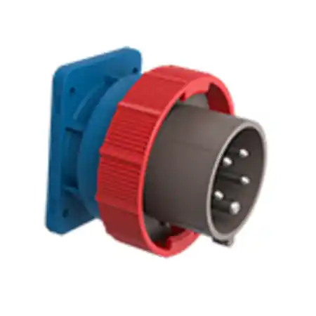 X-CEE SAFETY PERFORMANCE STRAIGHT PANEL MOUNTED INLET 63A 3P+E 400V 6H IP66/67 Palazzoli Noutate