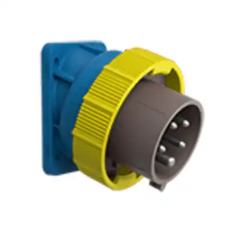 20° unghiular panel mounted inlets 50-60Hz IP66/IP67/IP68/IP69 Palazzoli Ofertă specială