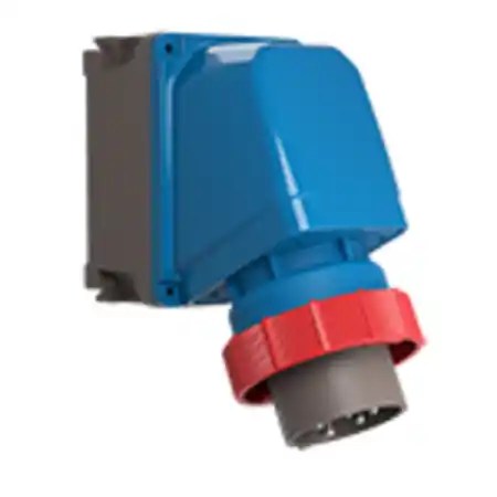 Ultima șansă X-CEE SAFETY PERFORMANCE 65° unghiular Priza aparenta 63A 3P+E 400V 6H IP66/67 Palazzoli