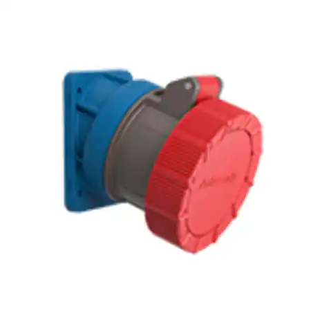 X-CEE SAFETY PERFORMANCE 20° unghiular Priza de panou 125A 3P+N+E 400V 6H IP66/67 Palazzoli Reduceri