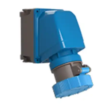 X-CEE SAFETY PERFORMANCE 65° unghiular Priza aparenta 32A 3P+N+E 220V 9H IP66/67 Palazzoli Super ofertă