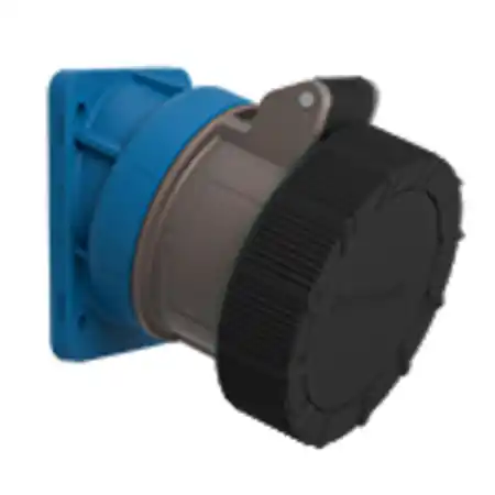 X-CEE SAFETY PERFORMANCE 20° unghiular Priza de panou 16A 3P+N+E 500V 7H IP66/67 Palazzoli Premium