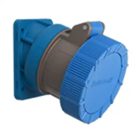 X-CEE SAFETY PERFORMANCE 20° unghiular Priza de panou 63A 2P+E 220V 6H IP66/67 Palazzoli Ofertă limitată