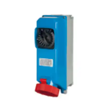 Vezi acum TAIS SWITCHED Priza din fibra cu interblocaj mecanic AND MCB 16A 3P+N+E 250/440-265/460V 60HZ 11H IP67 Palazzoli