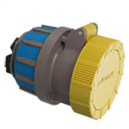 Ultima șansă ROTOR - ROTOSWITCHED Priza 125A 3P+N+E 110V 4H IP66/67 Palazzoli