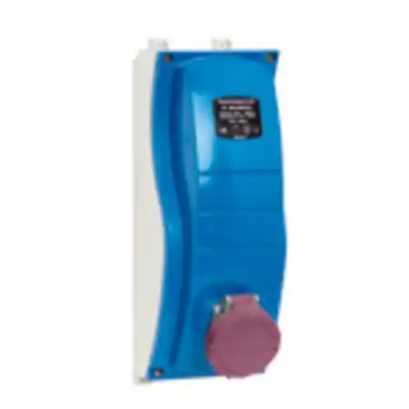 ULYSSE THERMOSETTING Priza ULYSSE WITH TRANSFORMER 2P 16A 220/24V 144VA Palazzoli Ofertă specială