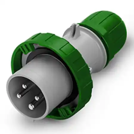 Ultima șansă Stecher16A 2P+E 10h >50V 100-300Hz terminal cu surub Scame