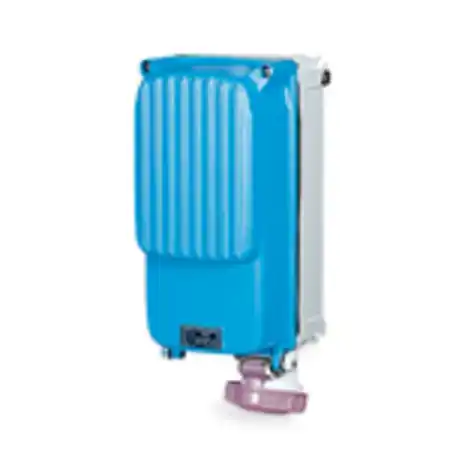 ALUPRES Priza din aliaj aluminiu WITH SAFETY TRANSFORMER 16A 2P 230/24V 144VA Palazzoli Disponibil imediat