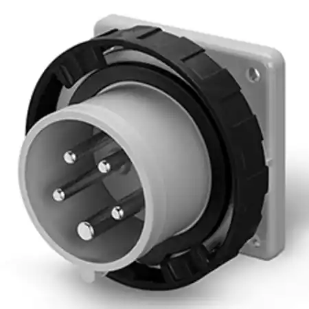 Transport gratuit Stecher fix16A 3P+N+E 5h 600-690V 50Hz 60Hz 75X75MM terminal cu surub Scame