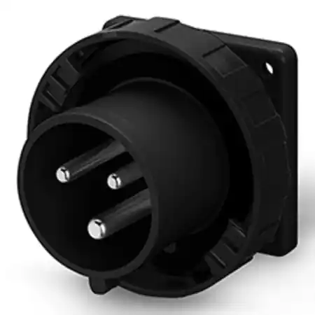 Transport gratuit Stecher fix32A 2P+E 6h 200-250V 50Hz 60Hz 75X75MM terminal cu surub Scame