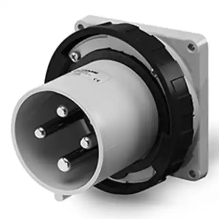 Ultima șansă Stecher fix63A 3P+E 7h 480-500V 50Hz 60Hz 100X110MM Terminal presetupa Scame