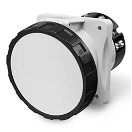 Ultima șansă Priza incastrata125A 2P+E 7h 480-500V 50Hz 60Hz 114X114MM Terminal presetupa Scame