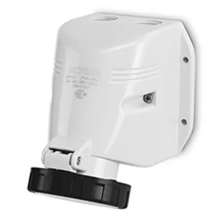 Transport gratuit Priza aparenta16A 2P+E 9h 380-415V 50Hz 60Hz terminal cu surub With SAFE-IN device Scame