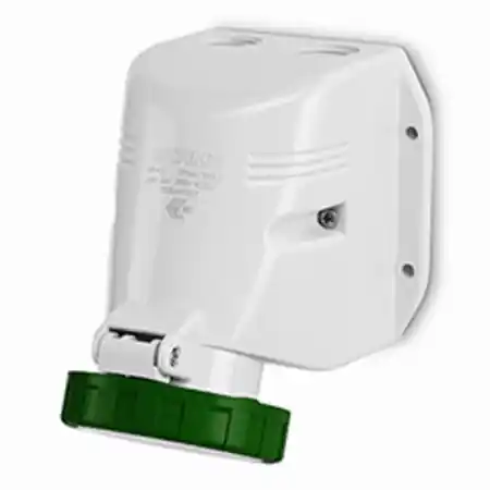 Transport gratuit Priza aparenta16A 2P+E 10h >50V 100-300Hz terminal cu surub Scame