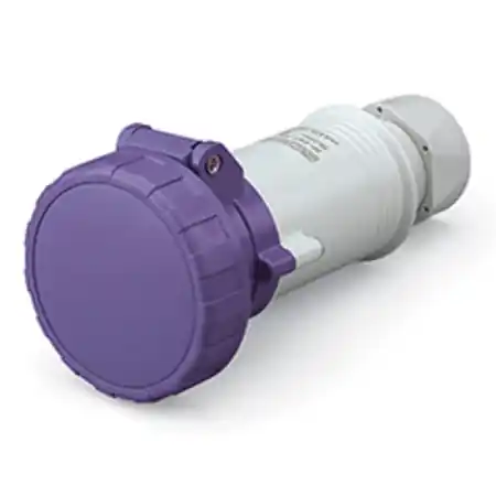 Vezi acum Conector32A 2P 2h 20-25V 40-50V 300Hz terminal cu surub Scame