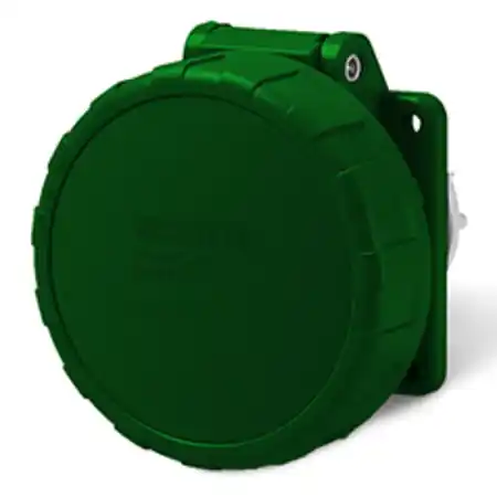 Ultima șansă Priza incastrata16A 2P 3h 20-25V 40-50V 400Hz 55X55MM terminal cu surub Scame