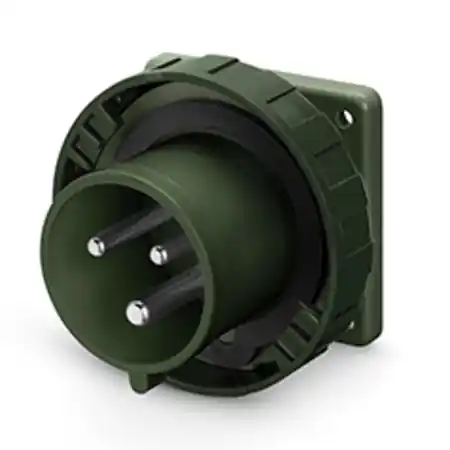 Transport gratuit Stecher fix125A 2P+E 6h 200-250V 50Hz 60Hz 114X114MM Terminal presetupa Scame