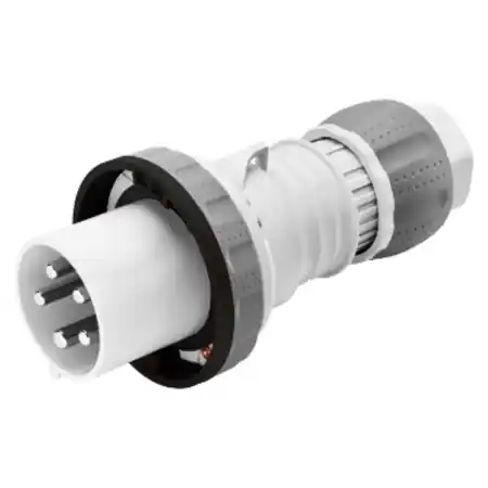 Vezi acum Stecher fisa industriala HP - IP66/IP67/IP68/IP69 - 3P+N+E 63A 480-500V 50/60HZ - BLACK - 7H - MANTLE TERMINAL Gewiss