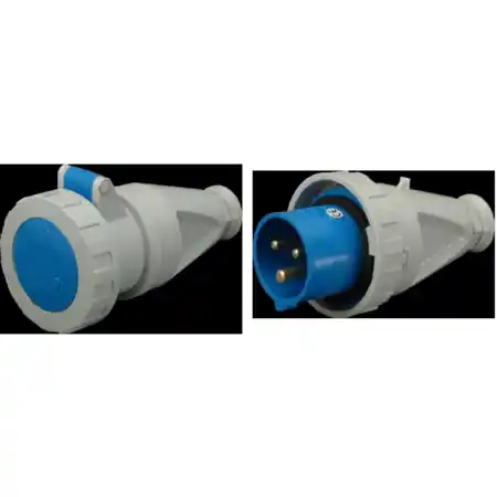 Vezi acum Pachet Complet: Priza Industriala pe Cablu IP67 125A 230V + Fisa Industriala pe Cablu IP67 125A 230V - Putere Monofazata Extraordinara si Protectie Avansata KVD