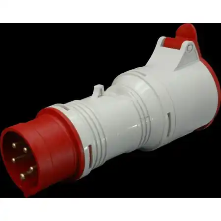 Adaptor fisa 5P - priza 4P SEZ cod A 1653/43 din fisa 5x16A (400V) in priza 4x16A (400V) KVD Reducere