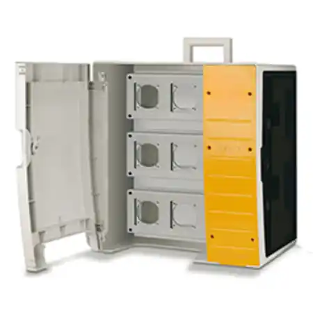 Vezi acum Cutie goalaIP66 39 DIN (3x13) 475x520x380mm 9 OPTIMA Scame