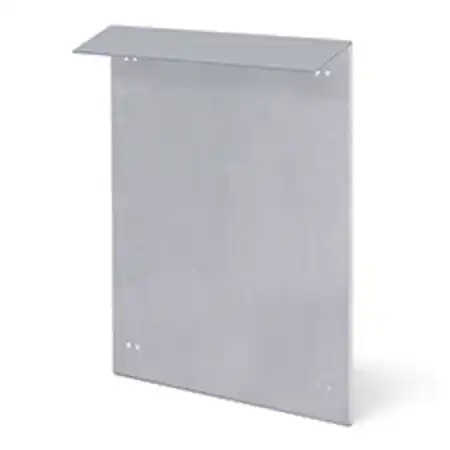 Transport gratuit PLATE WITH PROTECTION ROOFPLATE WITH PROTECTION ROOF DOMINO M400 [16DIN] GREY DOMINO IP66 M400 Scame