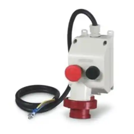 STOP-START UNITTHERMIC 16A 3P+E 400V 4,8-7,7kW (6,6-10,5CV) Scame Nu rata