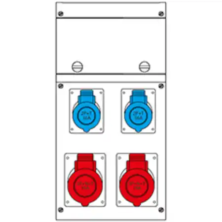 Vezi acum Cutie montajIP44 3P+N+E 16A 400V Scame