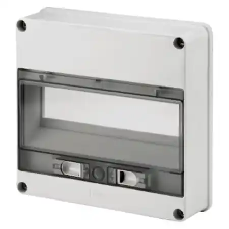 WATERTIGHT ENCLOSURE FRONT FOR Organizator Q-BOX - 12 module Gewiss Bestseller