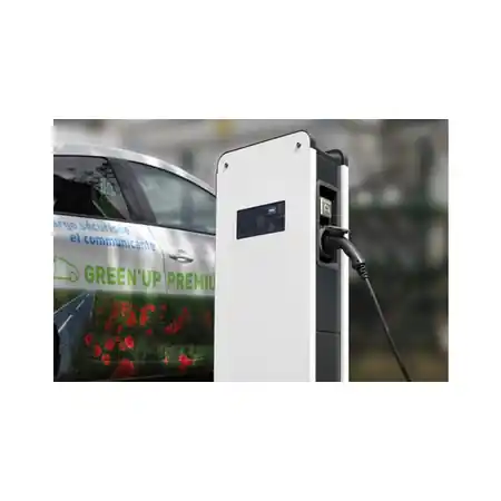 verde'up Premium metal statie incarcare auto trifazata - IP55 - IK10 - mode 2 and 3 - 22 kW - 32 A - pentru 1 vehicle Legrand Retur gratuit