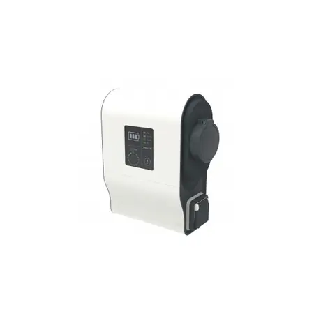 verde'up Premium plastic statie incarcare autoTransformator monofazata - IP44 - IK08 - mode 2 and 3 - 3,7/4,6 kW -16/20 A -pentru 1 vehicle Legrand Lichidare de stoc