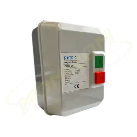 Potric – Motor starter QCX3-25 – 25A/230v Moon Vezi acum